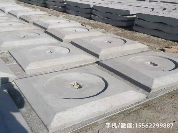黄流镇1400×1400混凝土电杆底盘